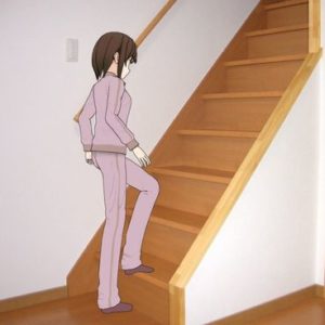 階段を上る時に膝が痛む場合の膝をいたわる上り方