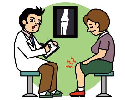 股関節の痛みが膝の痛みの原因